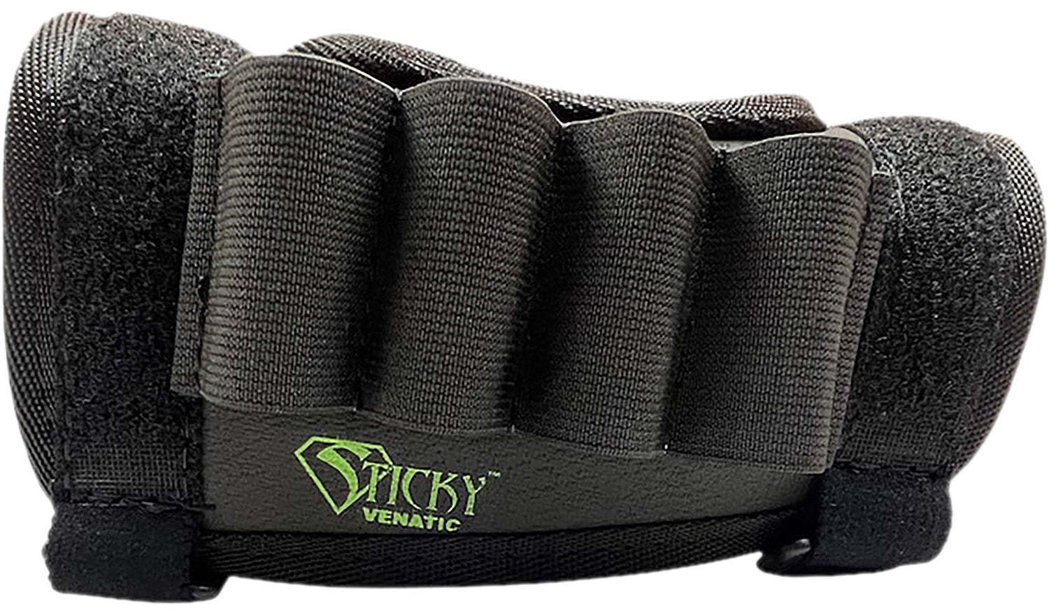 Sticky Holsters SPR Ammo Holder SPRS Black 12 Gauge 4-Round