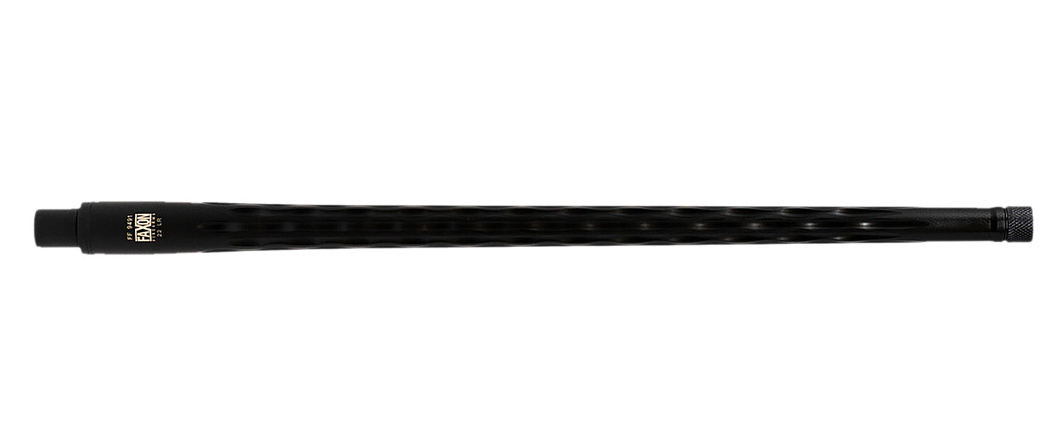 Faxon Rimfire 22LR 16" Flame Fluted 416-R Stainless Barrel Fits 10/22