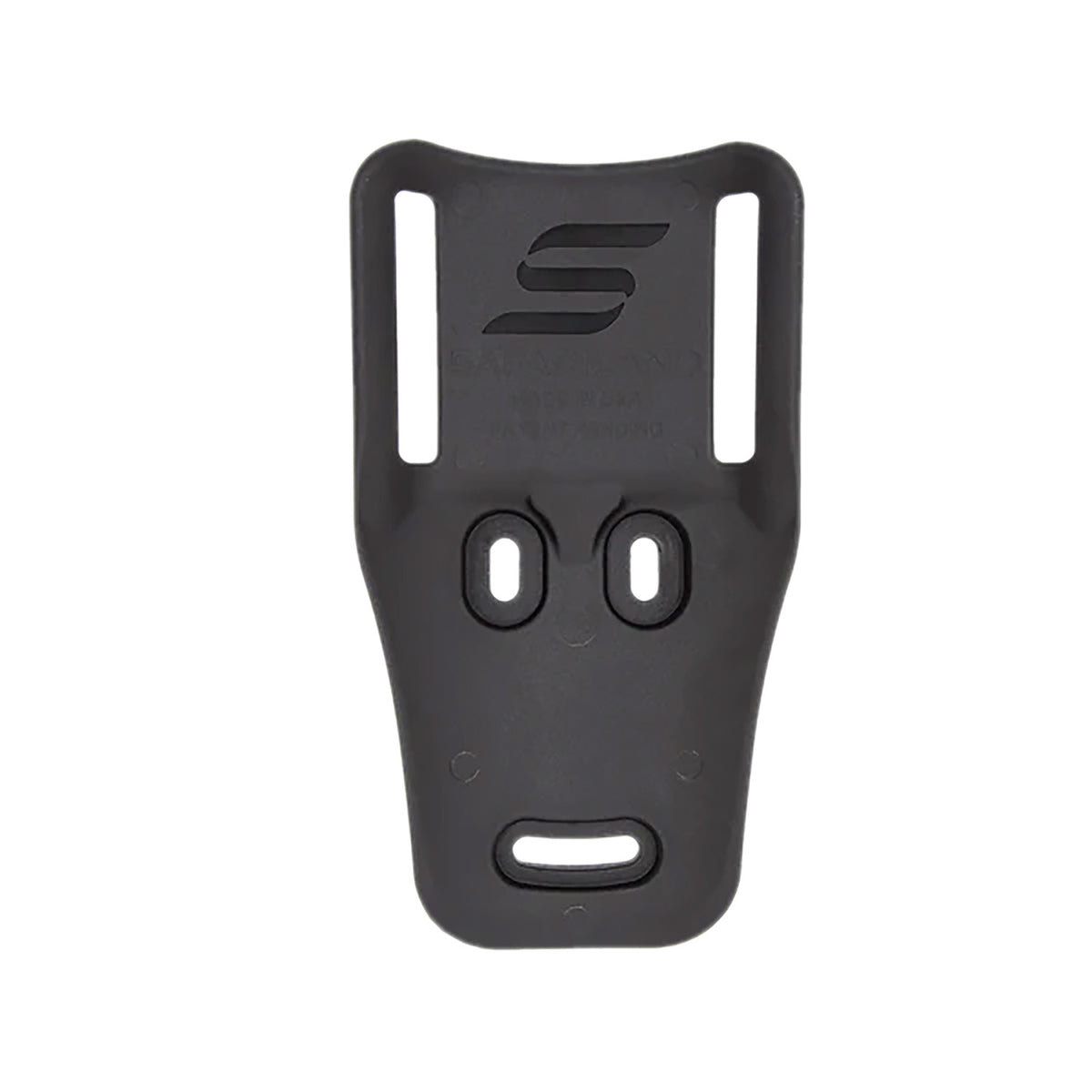 Safariland Cantable Mid-Ride Universal Belt Loop OWB Black for Holsters