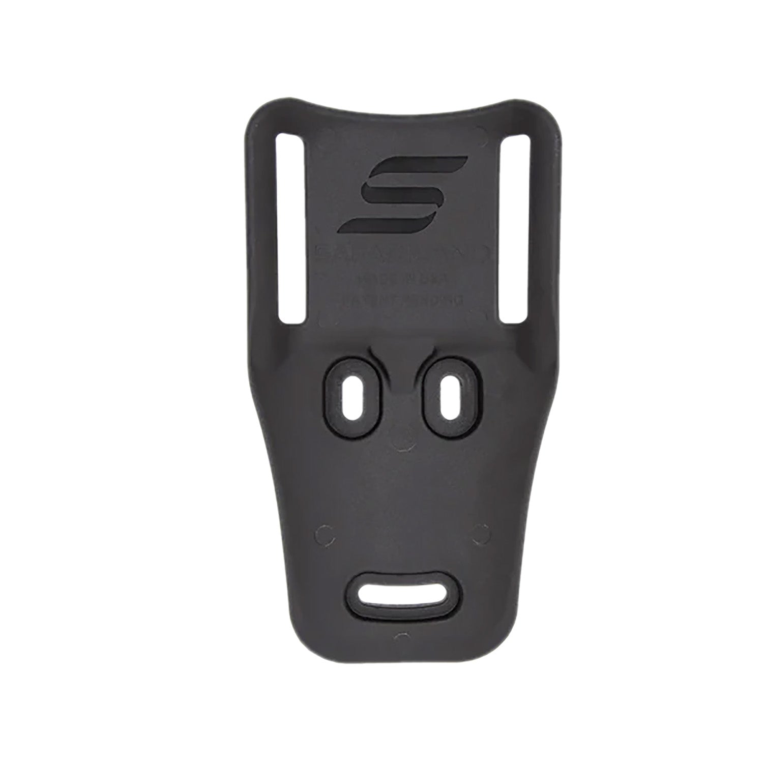 Safariland Cantable Mid-Ride Universal Belt Loop OWB Black for Holsters