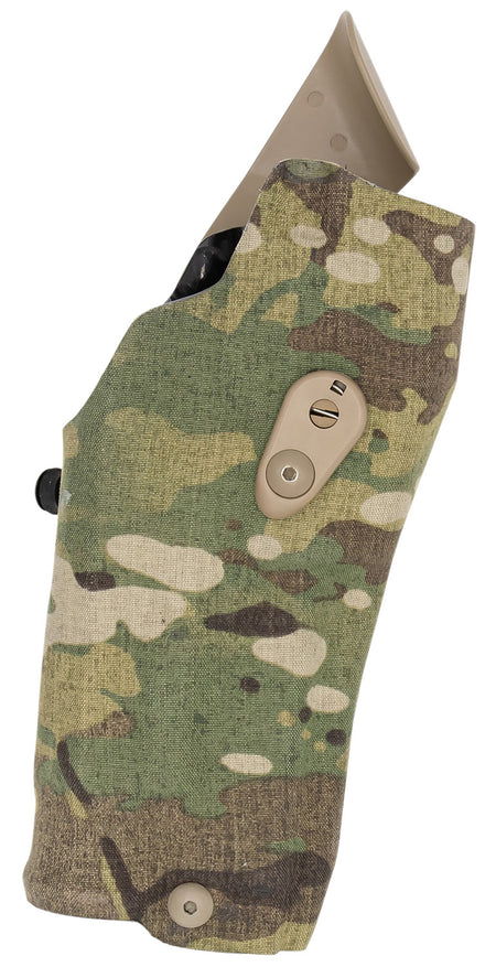 Safariland ALS Black Holster Fits Glock 19 MOS w/ TLR 7 Light Right Hand