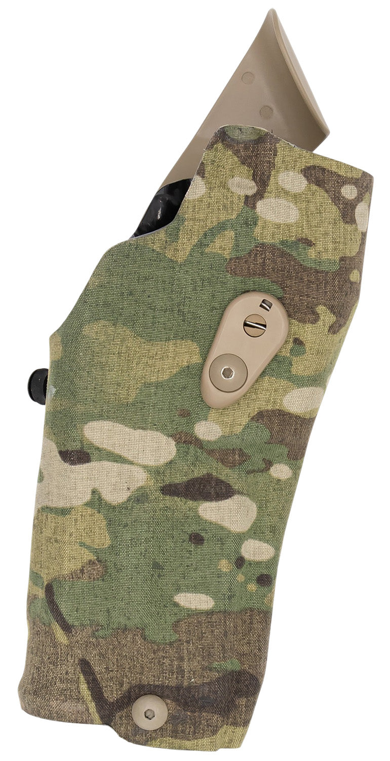 Safariland ALS Black Holster Fits Glock 19 MOS w/ TLR 7 Light Right Hand
