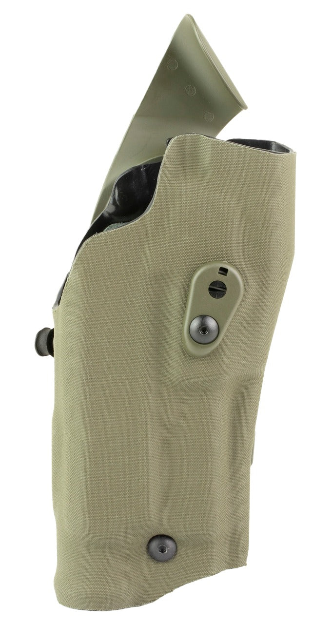 Safariland Black SafariLaminate OWB Holster for Glock 34/35 w/ SureFire X300U Belt Clip
