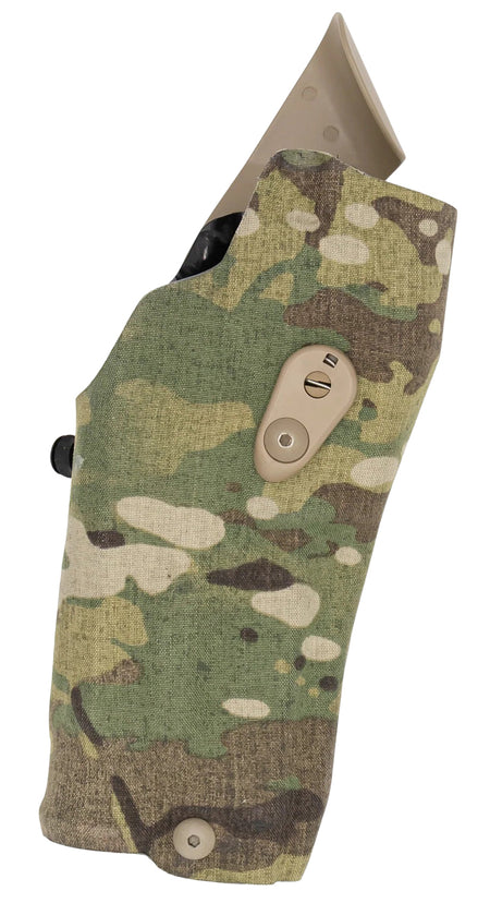 Safariland ALS Black Hardshell STX OWB Holster for Glock 34/35 w/ SureFire X300U