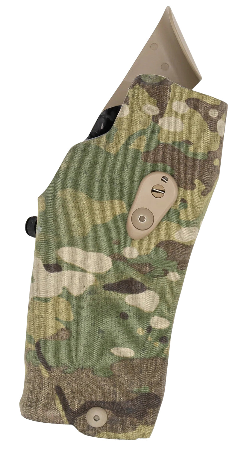 Safariland ALS Black Hardshell STX OWB Holster for Glock 34/35 w/ SureFire X300U