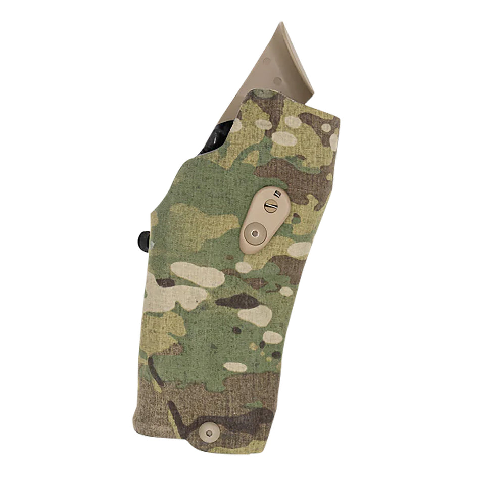 Safariland ALS Multi-Cam Cordura Hardshell OWB Holster for Glock 47 Compatible SureFire X300U