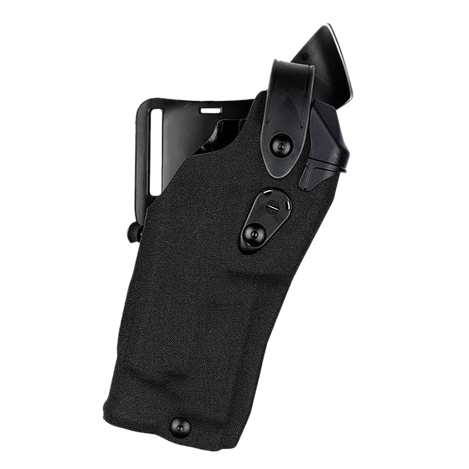 Safariland ALS Black OWB Holster for Glock 19 MOS Gen 3-4 w/ TLR 7 Right Hand