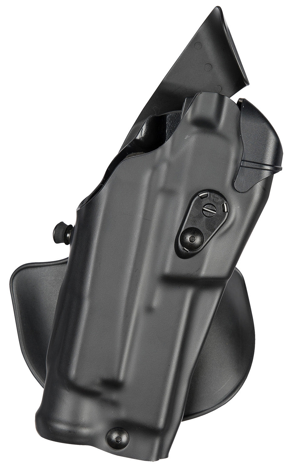 Safariland 6378RDS ALS SafariLaminate Black Holster Glock 19 MOS w/ TLR 8 Light RH