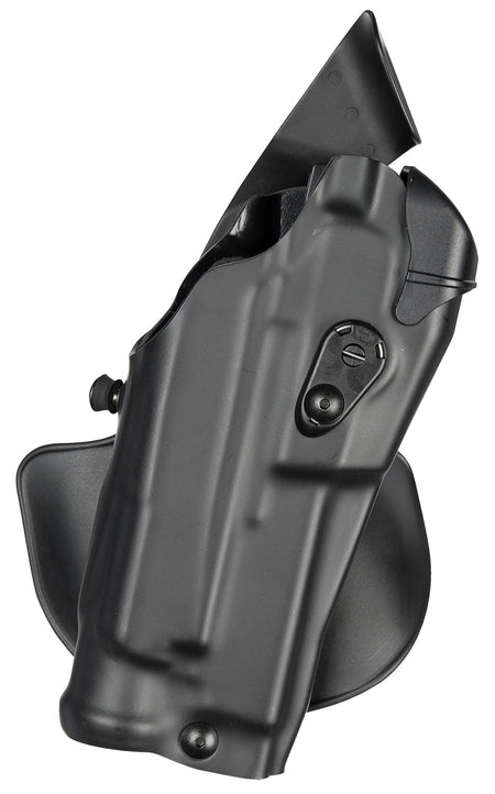 Safariland 6378RDS ALS SafariLaminate Black Holster Glock 19 MOS w/ TLR 8 Light RH