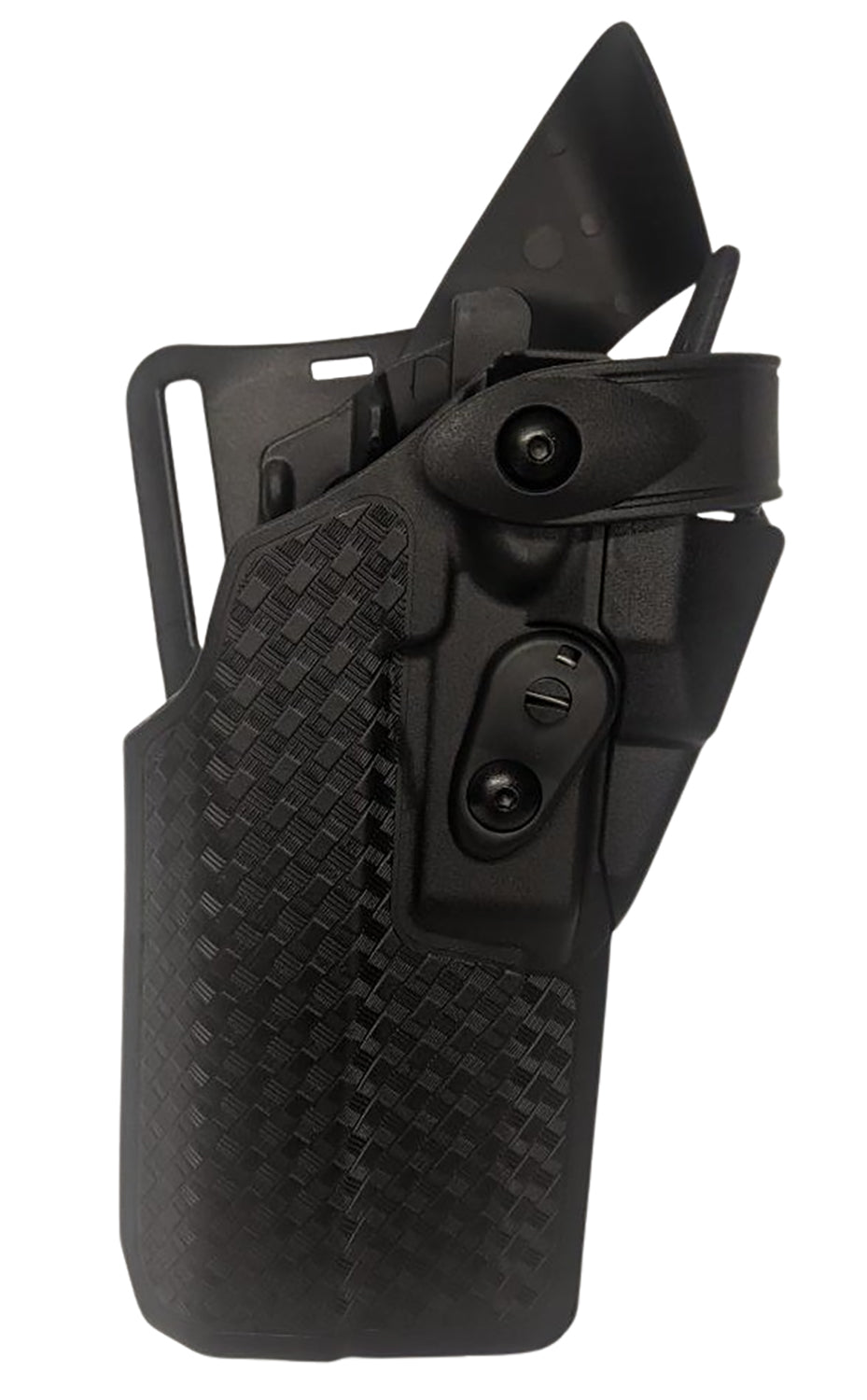 Safariland 7360RDS 7TS ALS Black Holster Glock 17 Gen5 Basketweave Finish SureFire X300U RH