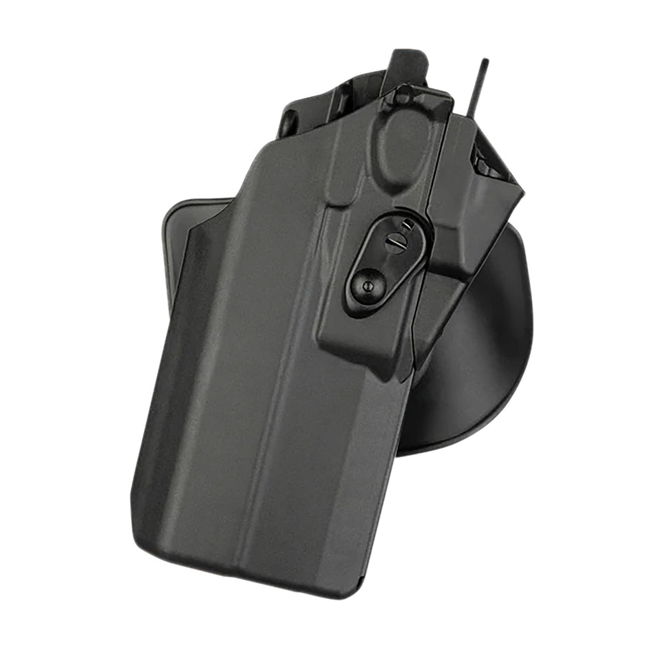 Safariland 7378-7TS-ALS OWB Holster Sig P320RX Carry TLR 7 Belt Loop/Paddle Black Right Hand