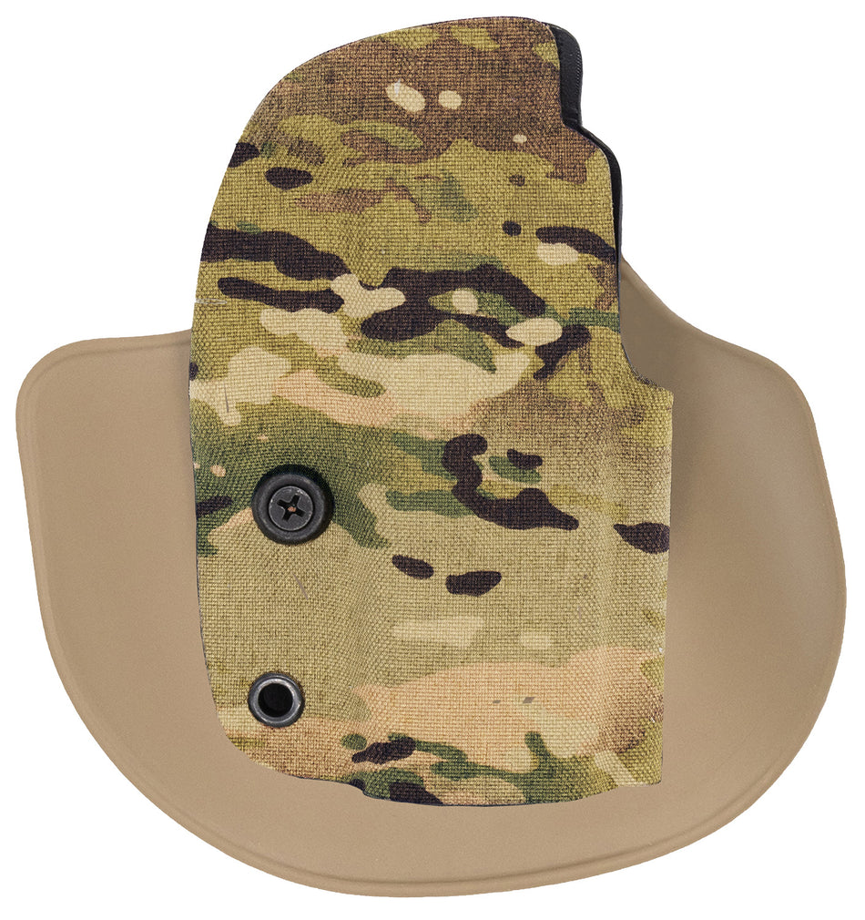 Safariland Gravity Lightweight OWB Holster Glock 19/17 Multi-Cam Paddle Right Hand
