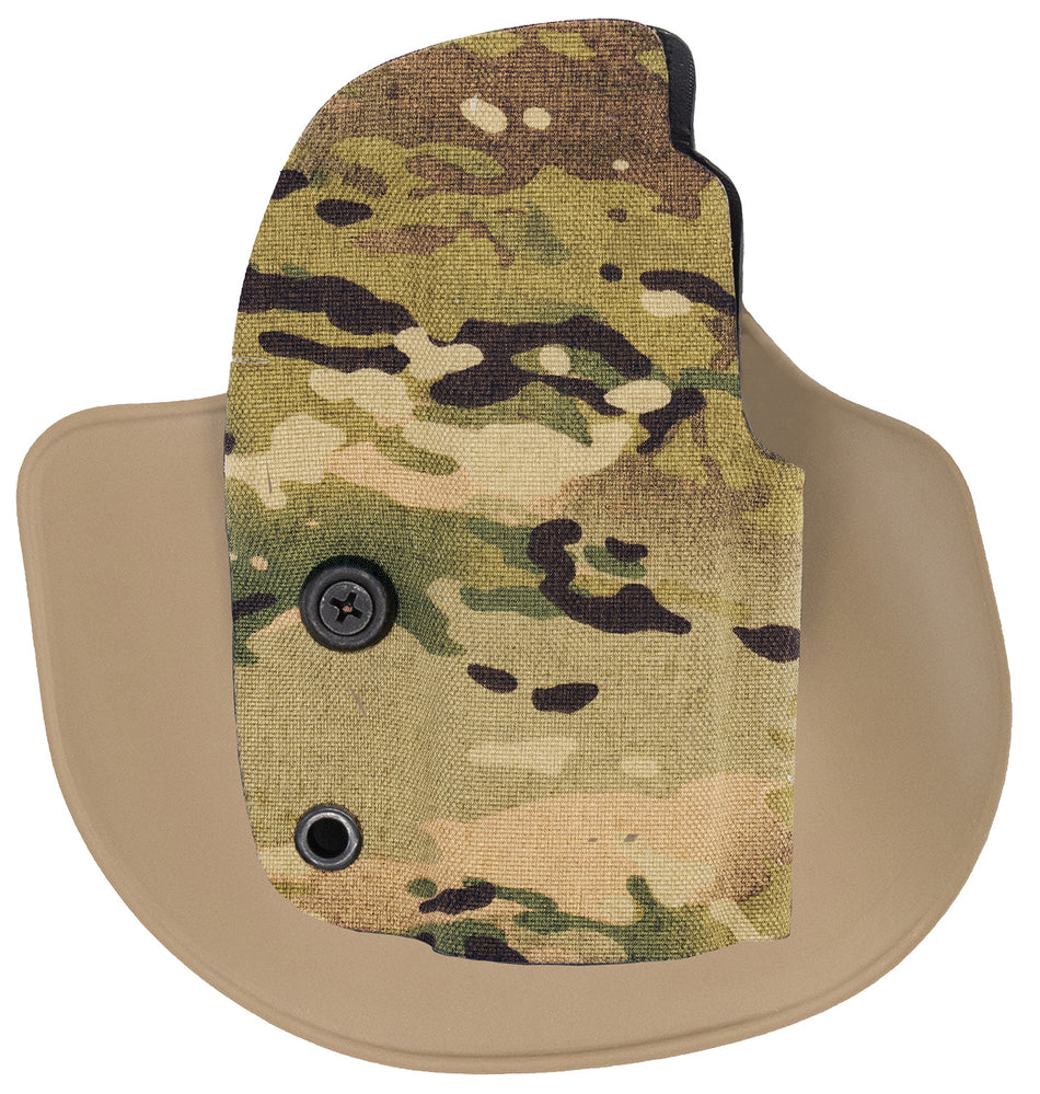Safariland Gravity Lightweight OWB Holster Sig P320 Compact Multi-Cam Paddle Right Hand