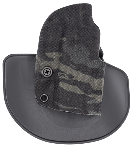 Safariland GRAVITY0665A0C1711 Gravity OWB Black Multi-Cam Cordura Fits P365 Fuse Paddle Right Hand