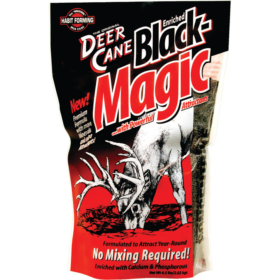 Evolved Black Magic Deer Cane Mineral Attractant 4.5 lb.