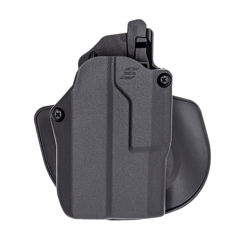 Safariland Solis ALS Outside-the-Waistband Holster Black Glock 19 Left Hand