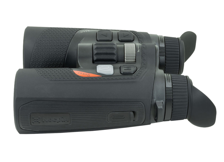 Nocpix Quest H35R Thermal Rangefinding Binocular 3x35mm Black 640x480 12 Microns 60Hz Digital 8x Zoom