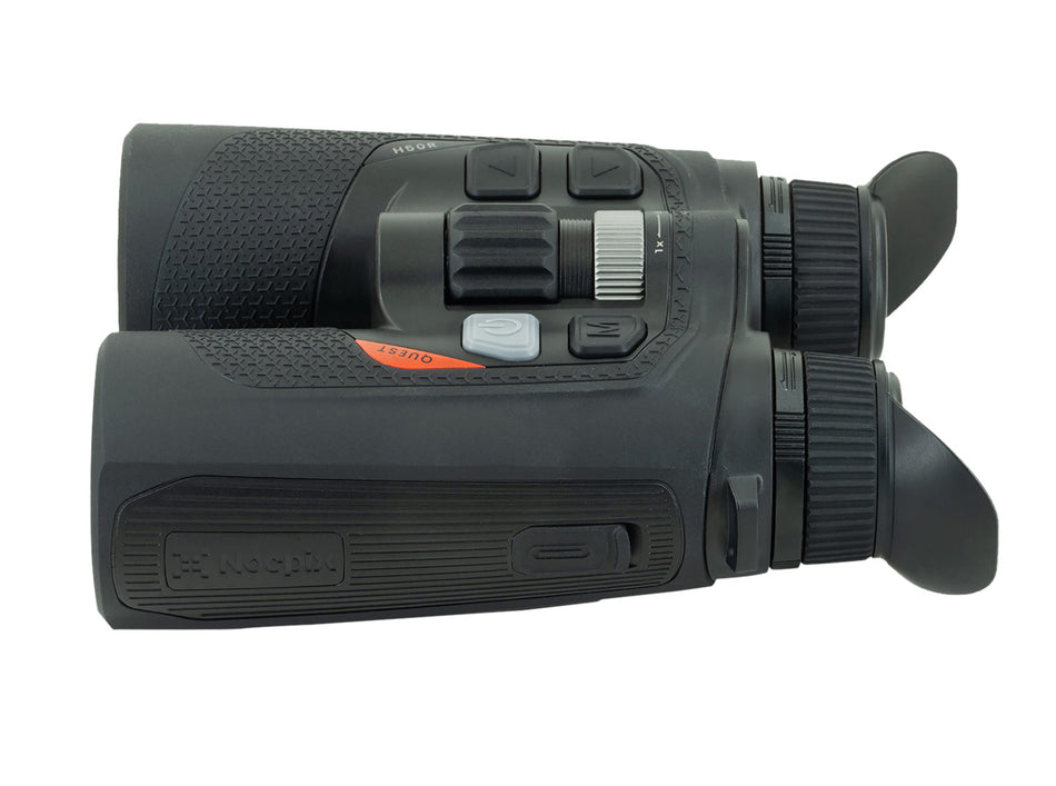 iRay USA Quest H50R Thermal Binoculars AMOLED 4-8x 50mm 640x512 2850yd Detection