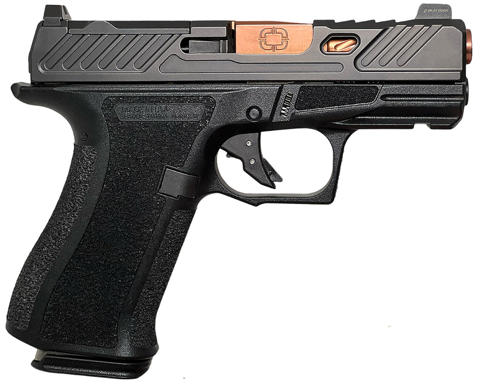 Shadow Systems SS-5011-3D CR920X 9mm Elite Optic-Ready, Black/Bronze