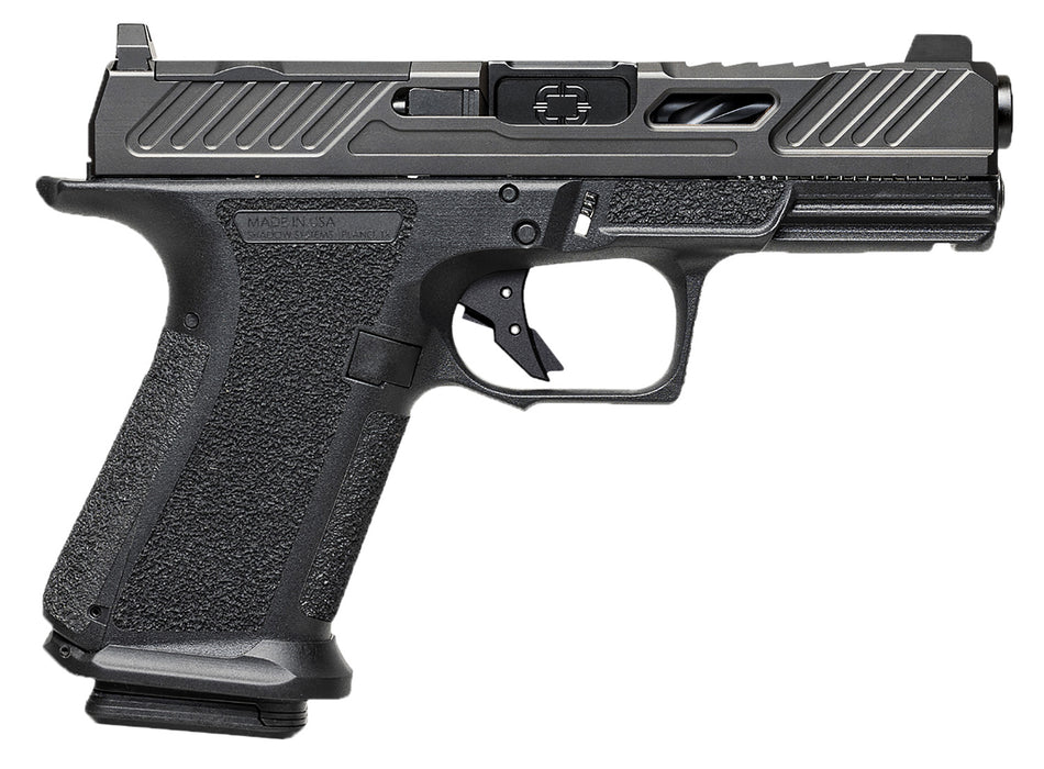 Shadow Systems SS-1086 MR920 9mm Elite Optics Ready, MA-Compliant, 10rd, Black