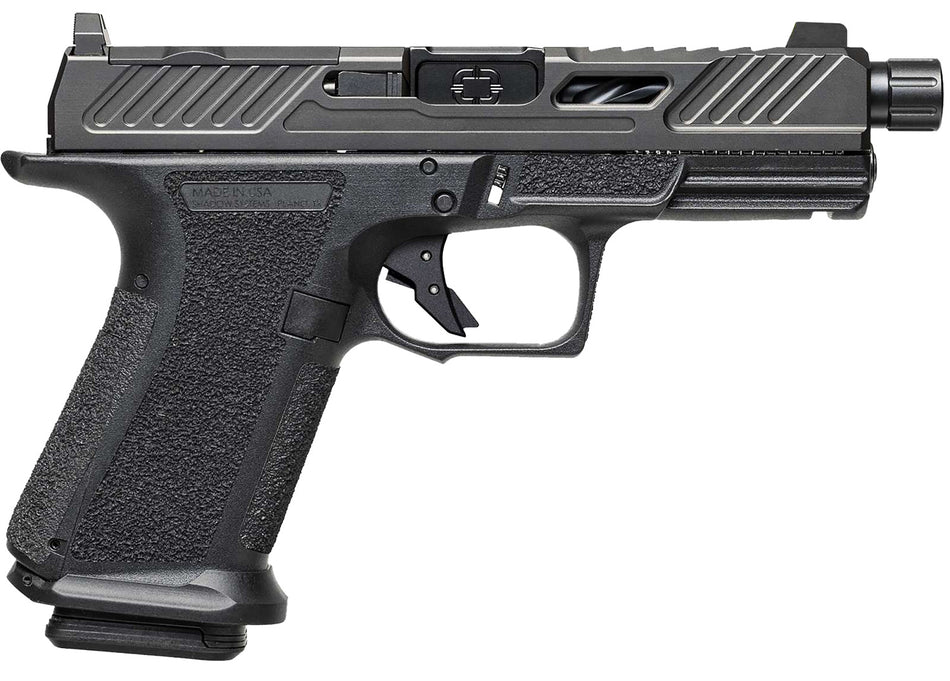 Shadow Systems SS-1084 MR920 9mm Elite Threaded Barrel, Optics Ready, MA-Compliant, 10rd, Black