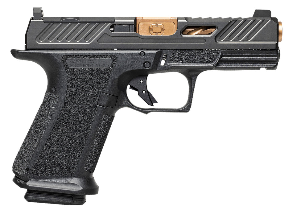 Shadow Systems SS-1085 MR920 9mm Elite Optics Ready, MA-Compliant, 10rd, Black/Bronze