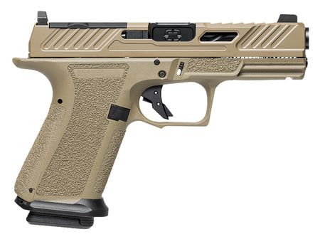Shadow Systems SS-1088 MR920 9mm Elite Optics Ready, MA-Compliant, 10rd, FDE