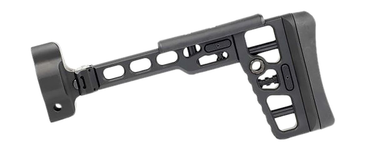 Samson S.A.S MP5 End Cap Folding Picatinny Stock Adapter Black Aluminum