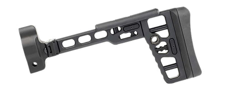 Samson S.A.S MP5 End Cap Folding Picatinny Stock Adapter Black Aluminum