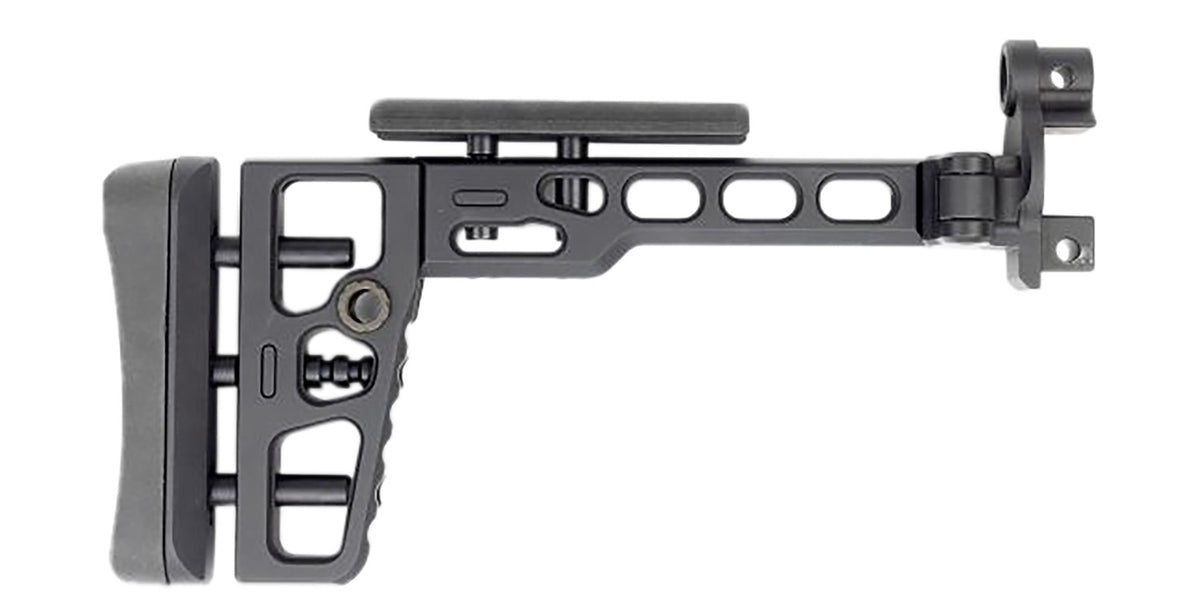 Samson S.A.S MP5K End Cap Folding Stock Assembly Black Aluminum