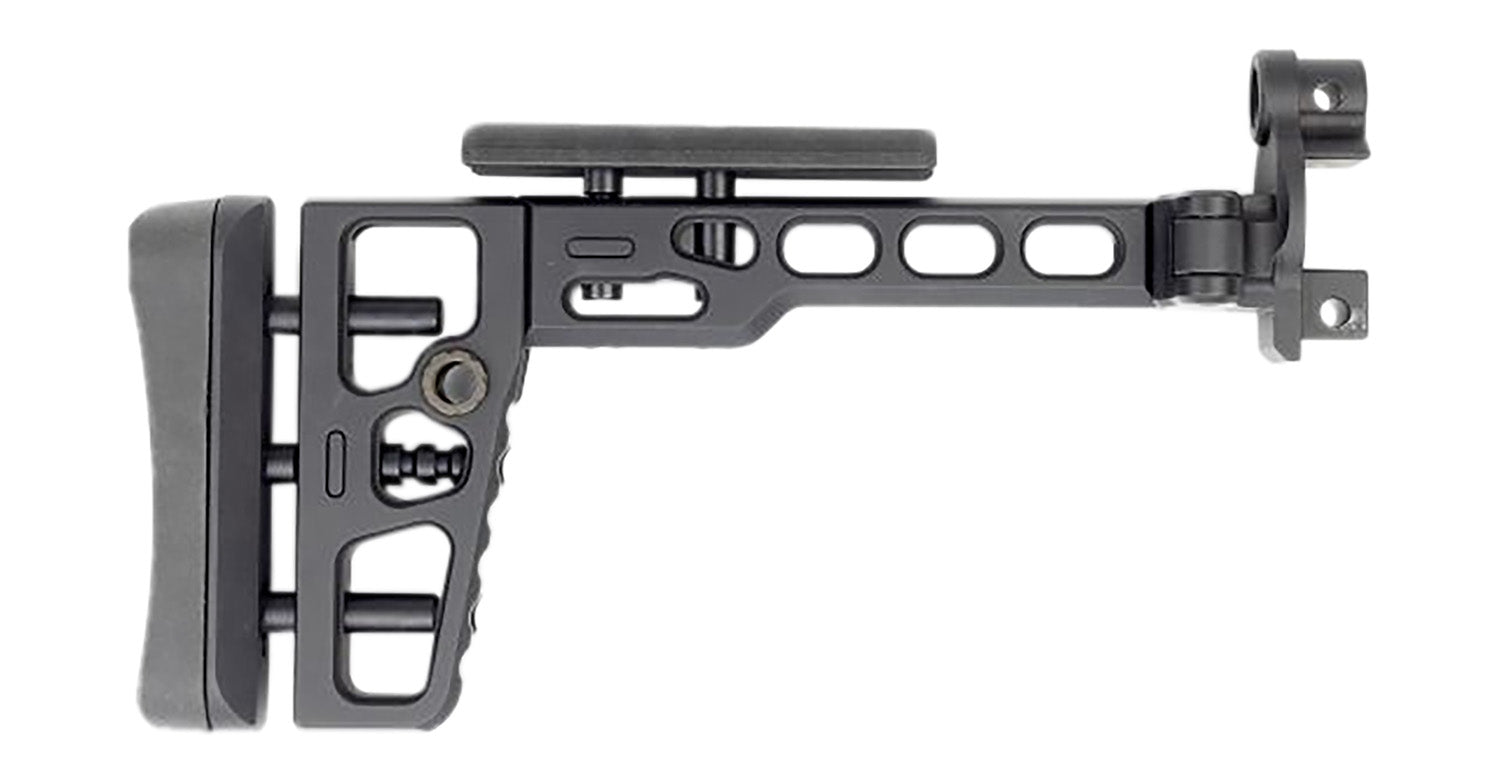 Samson S.A.S MP5K End Cap Folding Stock Assembly Black Aluminum