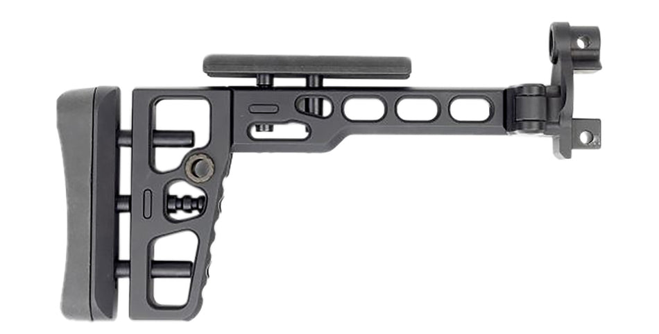 Samson S.A.S MP5K End Cap Folding Stock Assembly Black Aluminum