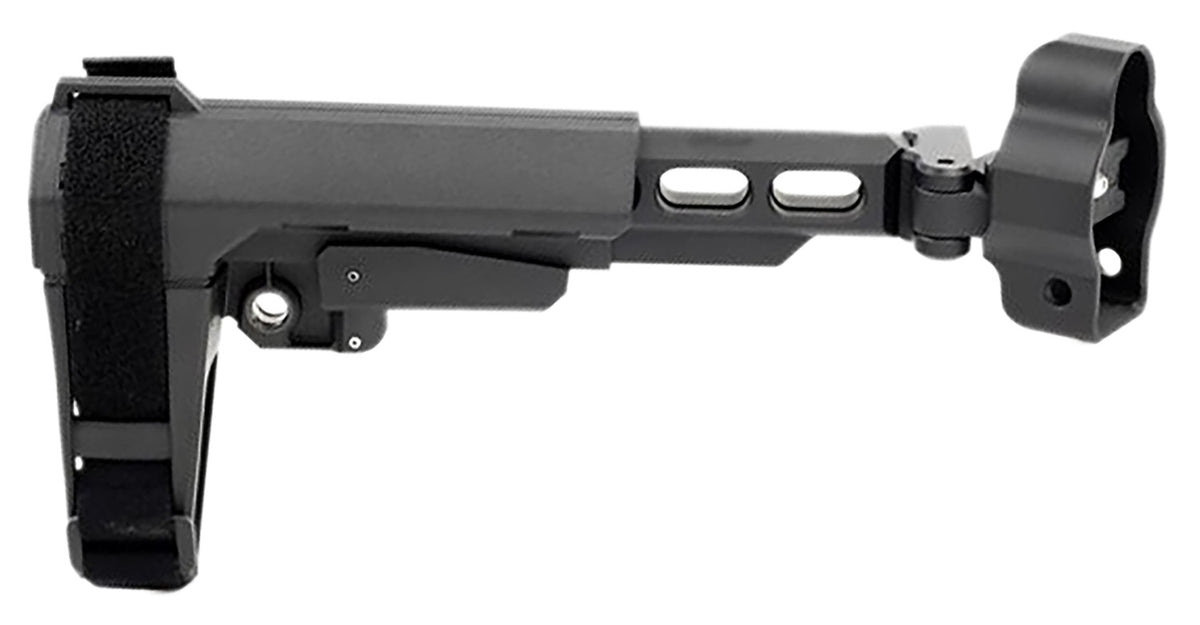 Samson Bufferless Receiver Extension Black Aluminum Stock Interface Component
