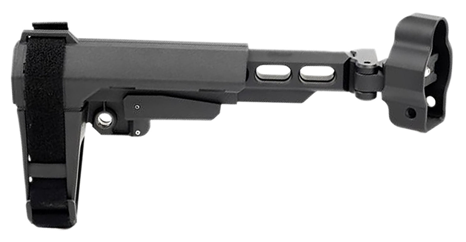 Samson Bufferless Receiver Extension Black Aluminum Stock Interface Component