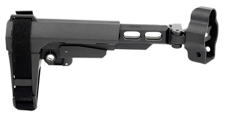 Samson Bufferless Receiver Extension Black Aluminum Stock Interface Component