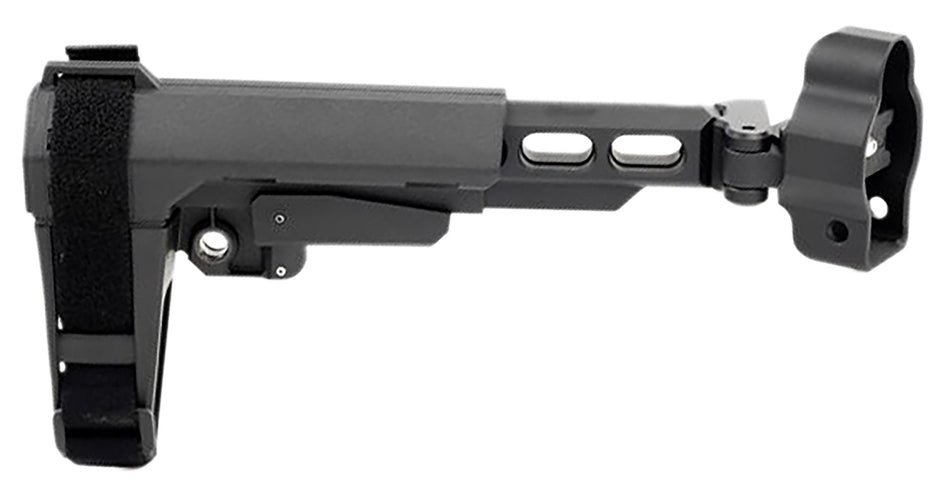 Samson Bufferless Receiver Extension Black Aluminum Stock Interface Component