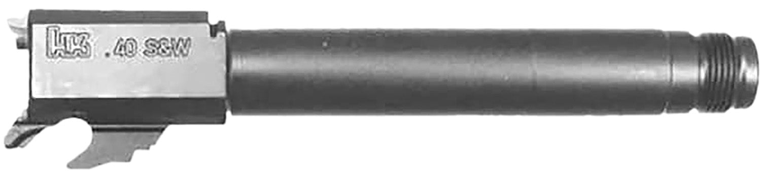 HK Part 223244 VP40 .40 Cal 4.45" Threaded Black Steel Barrel