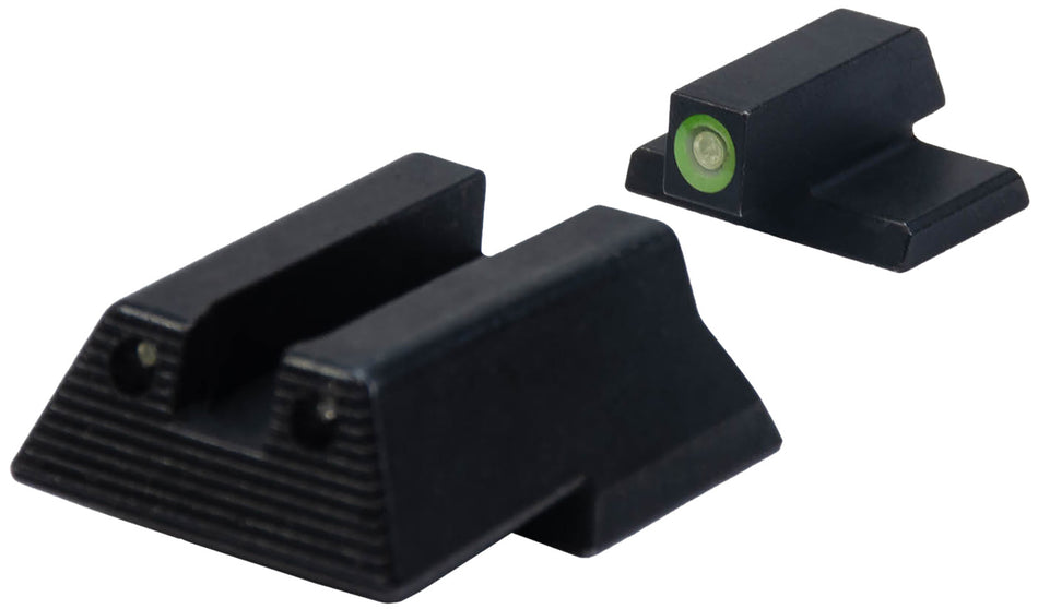 HK 51000933 HK VP9 VP40 P30 HK45 Three-Dot Tritium Night Sight Set, Green