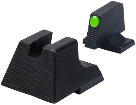 HK 51000934 HK VP9 VP40 P30 HK45 Elevated Green Tritium Iron Sight Set