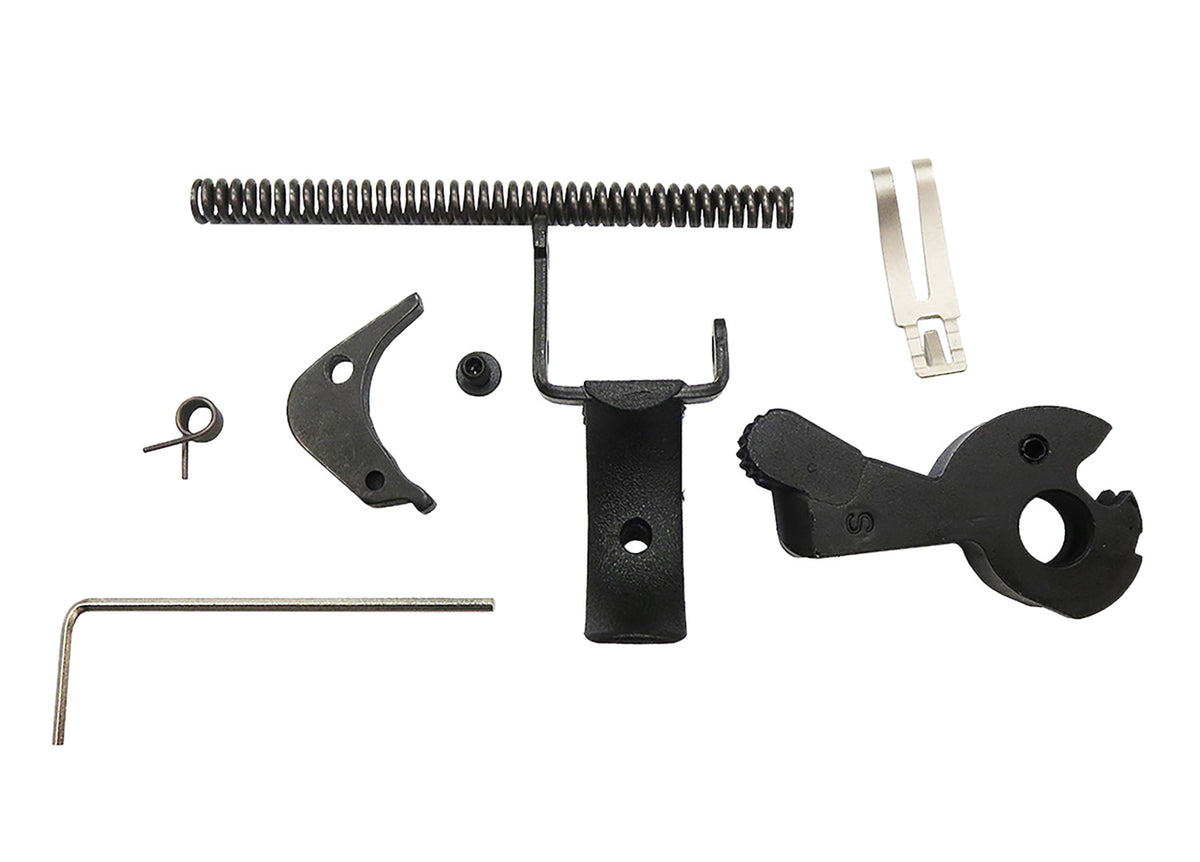 Heckler & Koch USP Match Trigger Kit 9mm 40 S&W 45 ACP Black