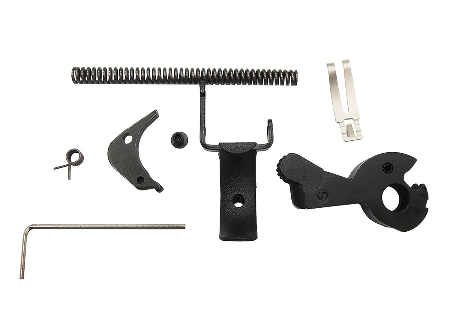 Heckler & Koch USP Match Trigger Kit 9mm 40 S&W 45 ACP Black