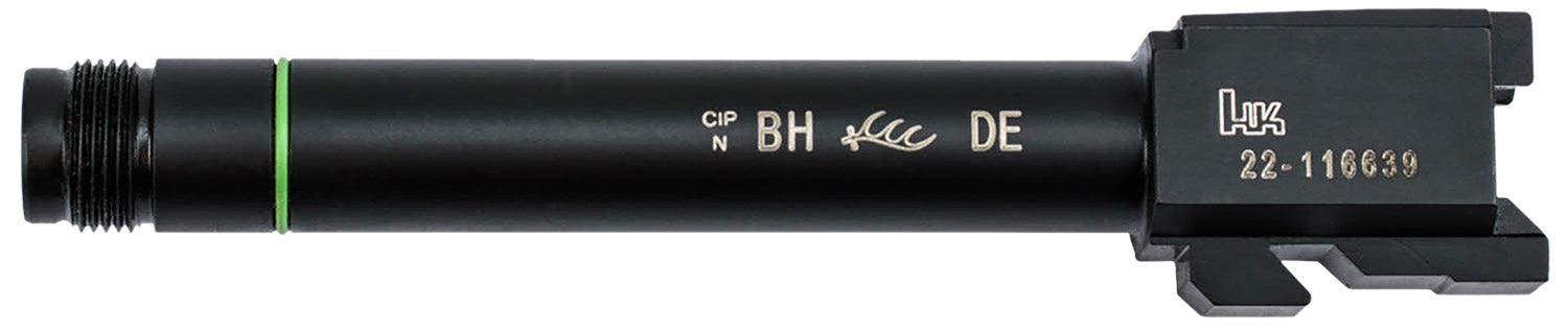 HK Part 226348 40 Cal Black Steel 4.90" Barrel