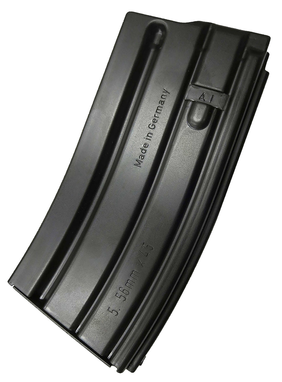 H&K 416 MR556 5.56mm 20rd Black Steel Rifle Magazine