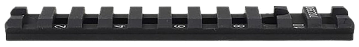 Heckler & Koch SL8/USC Black Aluminum Picatinny Rail 702390