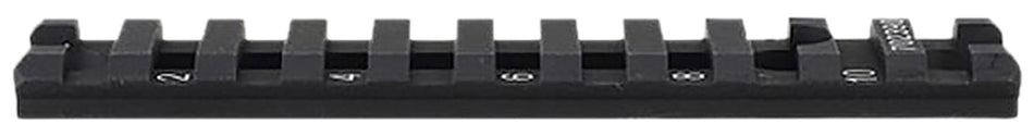 Heckler & Koch SL8/USC Black Aluminum Picatinny Rail 702390