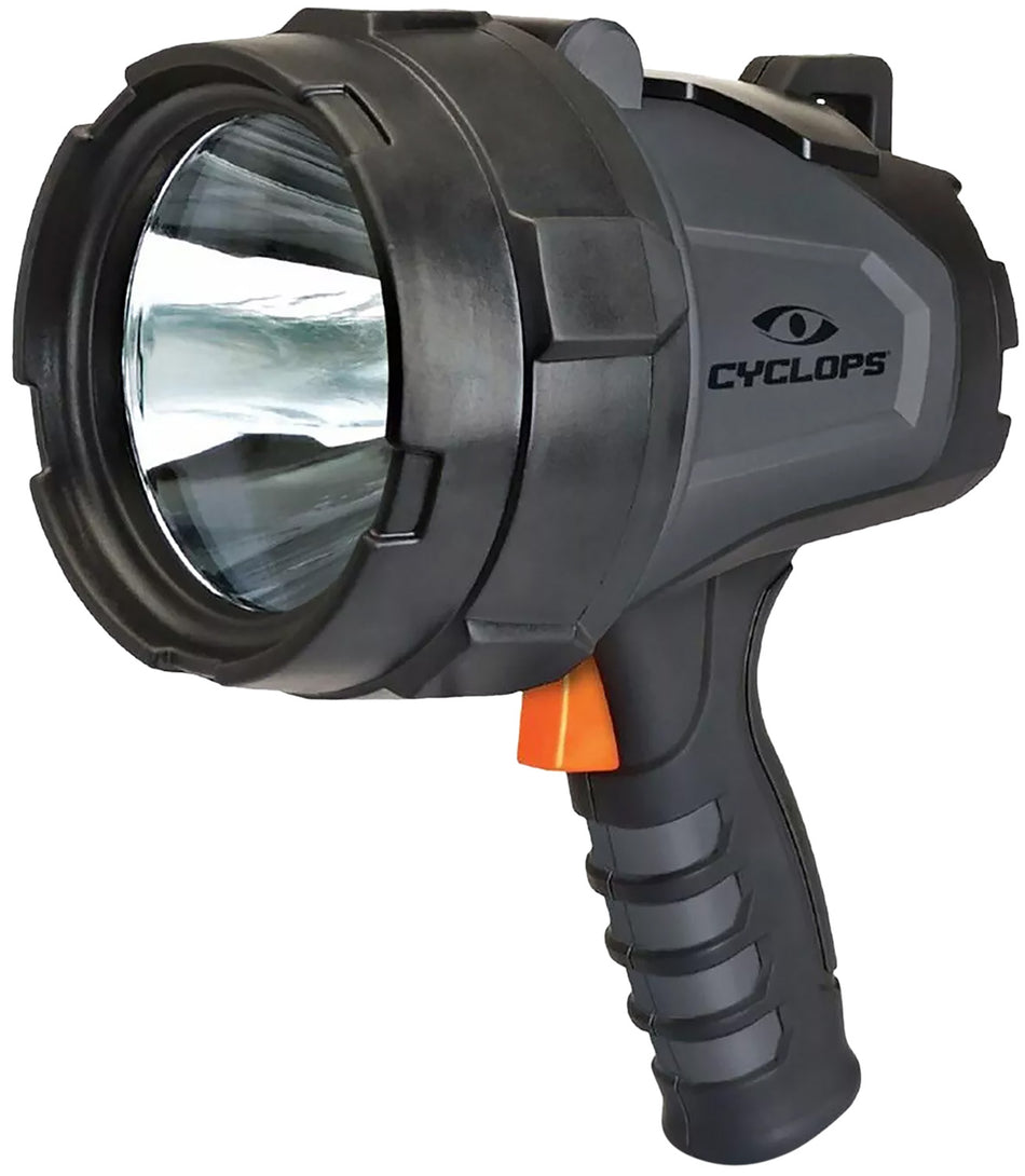 Walker's Cyclops 1000 Lumen Handheld Spotlight Black LED Polymer 550 Meter Range