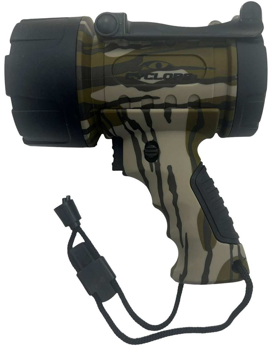 Walker's Cyclops Spotlight 600 Lumens Mossy Oak Bottomland Camo Handheld