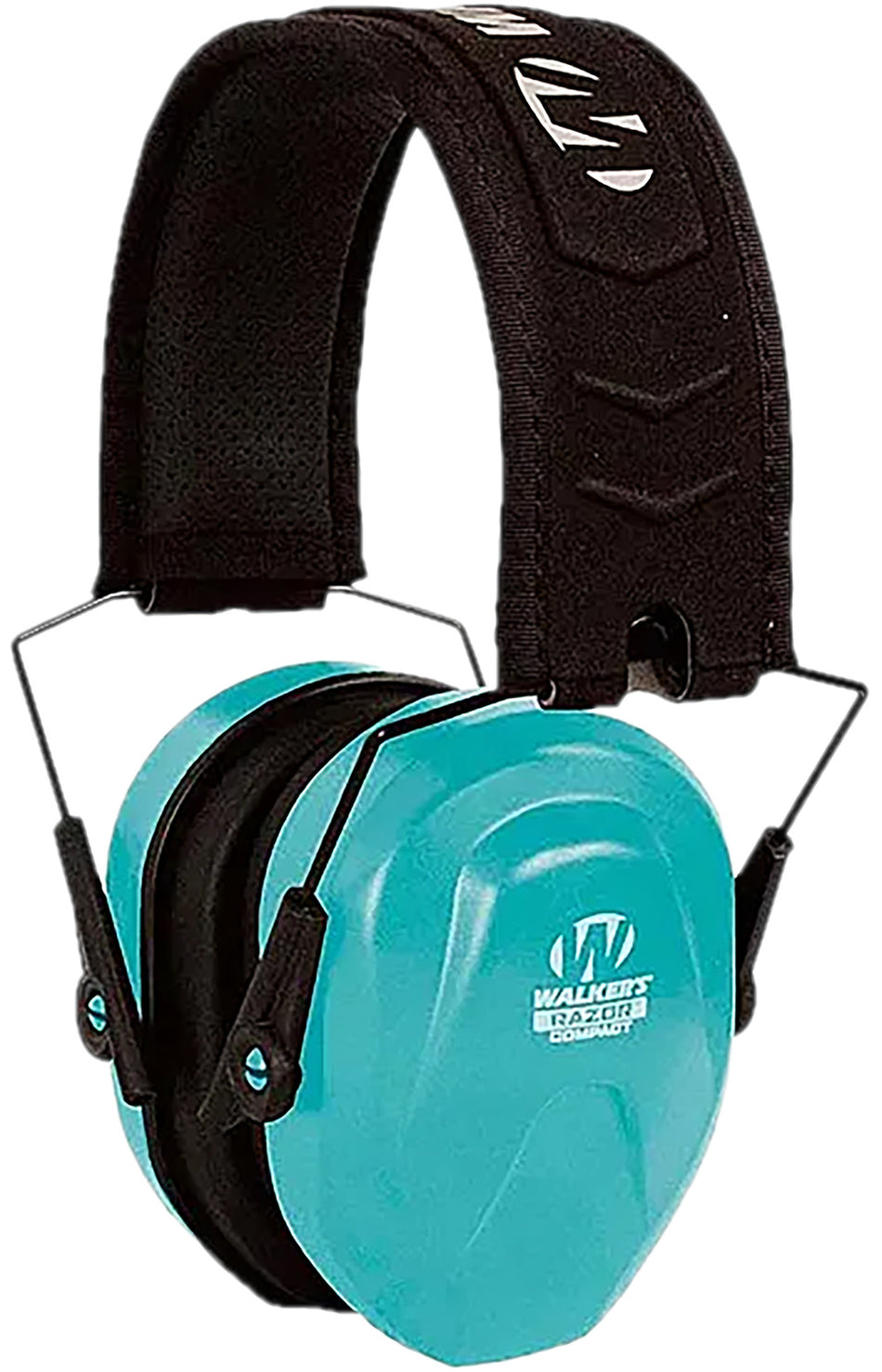 Walker's Razor Compact Electronic Hearing Protection Muff 23 dB Teal