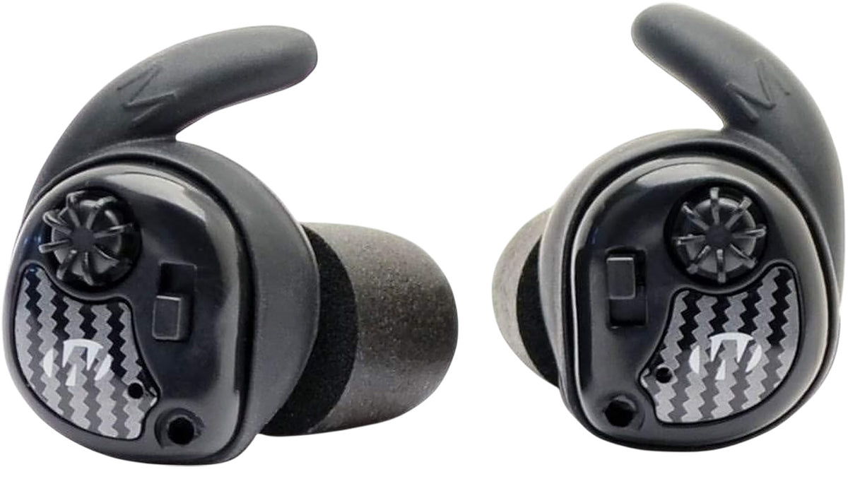 Walker's Isolator In-Ear Hearing Protection Ear Buds 25 dB Black