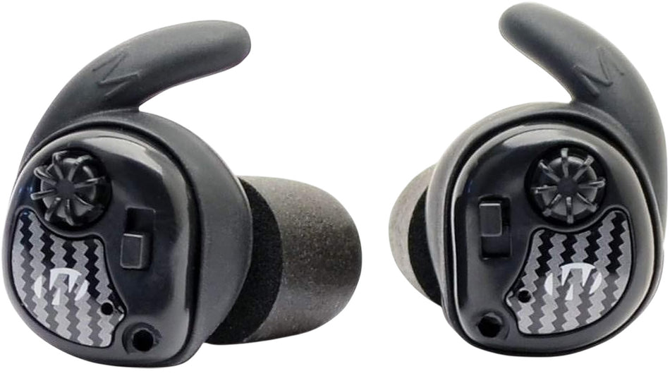 Walker's Isolator In-Ear Hearing Protection Ear Buds 25 dB Black